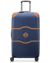 Delsey Paris - Chatelet Air 2.0 Medium Checked-26 Inch Hardside Luggage Trunk With Spinner Wheels - Lyst