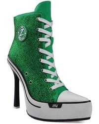 Zigi - Adiel Platform Bootie - Lyst