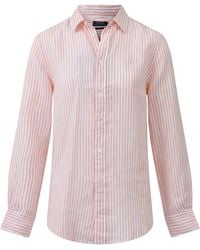 Polo Ralph Lauren - Stripe Linen Button-up Shirt - Lyst