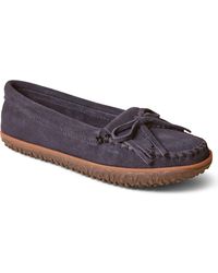 Minnetonka - Kilty Tread Slipper - Lyst