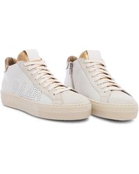 P448 - Thea Mid Top Sneaker - Lyst