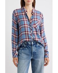 Rails - Hunter Plaid Button-Up Shirt - Lyst