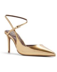 ALDO - Kymmberly Ankle Strap Pointed Toe Pump - Lyst