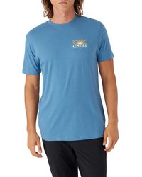 O'neill Sportswear - Sun Supply Graphic T-shirt - Lyst