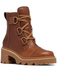 Sorel - Joan Now Lace-Up Boot - Lyst