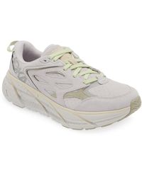 Hoka One One - Gender Inclusive Clifton L Suede Sneaker - Lyst