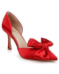 Badgley Mischka - Sidney Pointed Toe D'Orsay Pump - Lyst