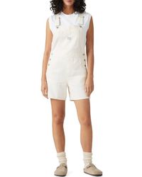 Levi's - Denim Utility Shortalls - Lyst