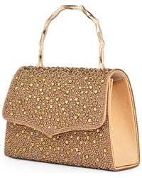Lady Couture - Chic Evening Handbag With Handle - Lyst