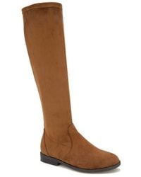 Gentle Souls - By Kenneth Cole Emma Stretch Knee High Boot - Lyst