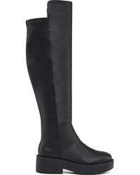 J/Slides - Dream Leather Over The Knee Boot - Lyst