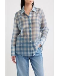 Rails - Bishop Plaid Button Up Shirt - Lyst