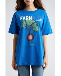 FARM Rio - Beet Farm To Table Cotton Graphic T-shirt - Lyst