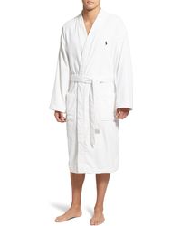 ralph lauren dressing gown