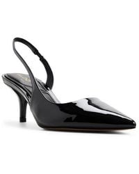 ALDO - Stessy Low Slingback Half D'Orsay Pointed Toe Pump - Lyst