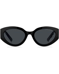 Marc Jacobs - 54mm Round Sunglasses - Lyst