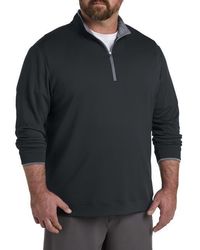 adidas - Big & Tall 1/4-Zip Performance Pullover - Lyst