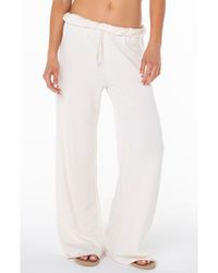 Roxy - Surfing By Moonlight Wide Leg Pants - Lyst