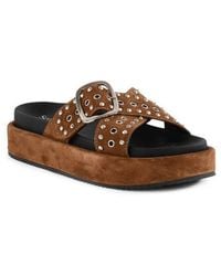 Seychelles - Crushing Wave Platform Slide Sandal - Lyst