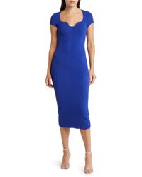 Ted Baker - Alixis Rib Sweater Dress - Lyst
