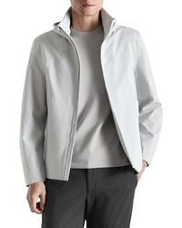 Mango - Hooded Water Repellent Bomber Jacket - Lyst