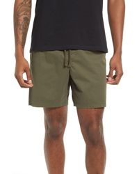 Vans - Range Relaxed Stretch Cotton Shorts - Lyst