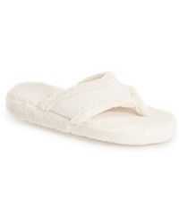 Acorn - Waffle Spa Slipper - Lyst