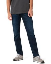 Mavi - Matt Relaxed Straight Fit Jeans - Lyst