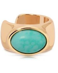 Ettika - Reconstituted Solstice Ear Cuff - Lyst