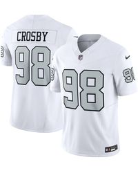 Nike Las Vegas Raiders Men's Game Jersey - Maxx Crosby - Macy's