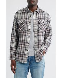 Pendleton - Burnside Plaid Flannel Button-Up Shirt - Lyst