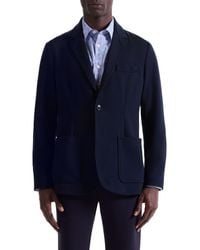 Bugatchi - Soft Touch Knit Blazer - Lyst