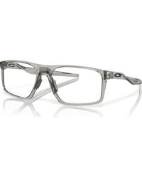 Oakley - 56Mm Rectangle Optical Glasses - Lyst