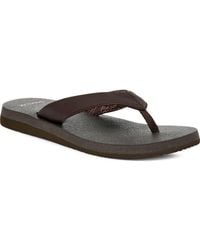 Sanuk - Yoga Mat Ii Flip Flop - Lyst