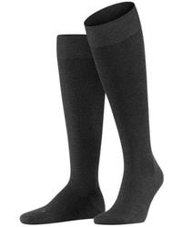 FALKE - Energizing Wool Compression Knee High Socks - Lyst
