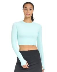 BloqUV - Long Sleeve Crop Top For Everyday Sun And Uv Protection - Lyst