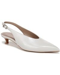 Naturalizer - Nicolette Slingback Pointed Toe Kitten Heel Pump - Lyst
