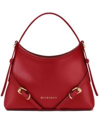 Givenchy - Nano Voyou Leather Crossbody Bag - Lyst