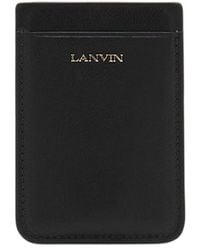 Lanvin - Magnetic Leather Cardholder - Lyst