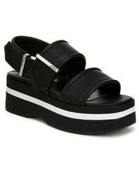 Franco Sarto - Piper Slingback Platform Sandal - Lyst