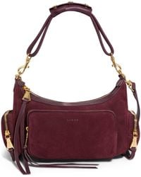 Aimee Kestenberg - Away We Go Suede Shoulder Bag - Lyst