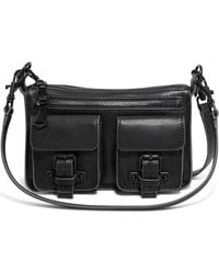 Aimee Kestenberg - Mini Saddle Up Convertible Leather Crossbody Bag - Lyst