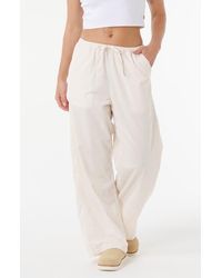 Rip Curl - Keepsakes Corduroy Wide Leg Drawstring Pants - Lyst