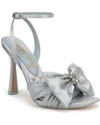 Sam Edelman - Lexi Bow Ankle Strap Sandal - Lyst