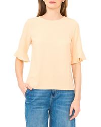 Cece - Ruffle Cuff Blouse - Lyst
