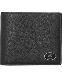 Burberry - Cotswolds Leather Bifold Wallet - Lyst