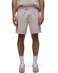Hudson Jeans - Double Knit Cotton & Cashmere Drawstring Shorts - Lyst