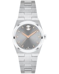 Movado - Mini Bold Quest Bracelet Watch, 28Mm - Lyst