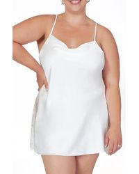 Rya Collection - Darling Lace Trim Chemise - Lyst