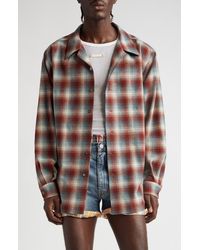 Maison Margiela - X Pendleton Oversize Plaid Wool Shirt Jacket - Lyst